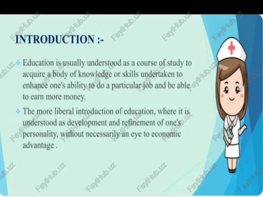 definition of education - Page 3
