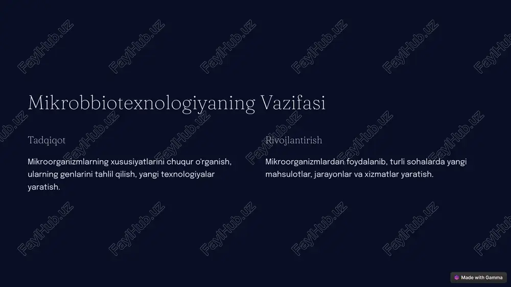 mikrobbiotexnologiya: yangi dunyo eshigi - Page 3