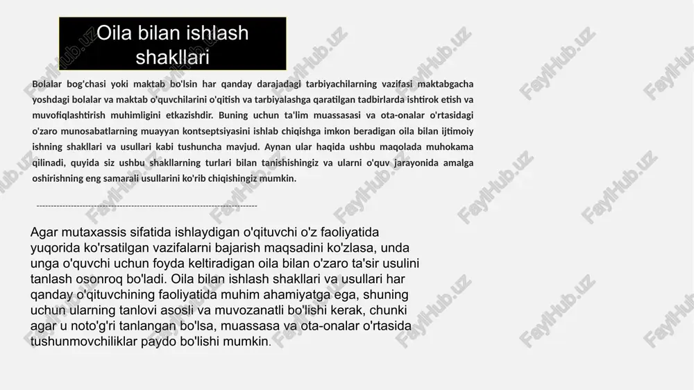 farzandni tarbiyalashning muhimiyati - Page 3
