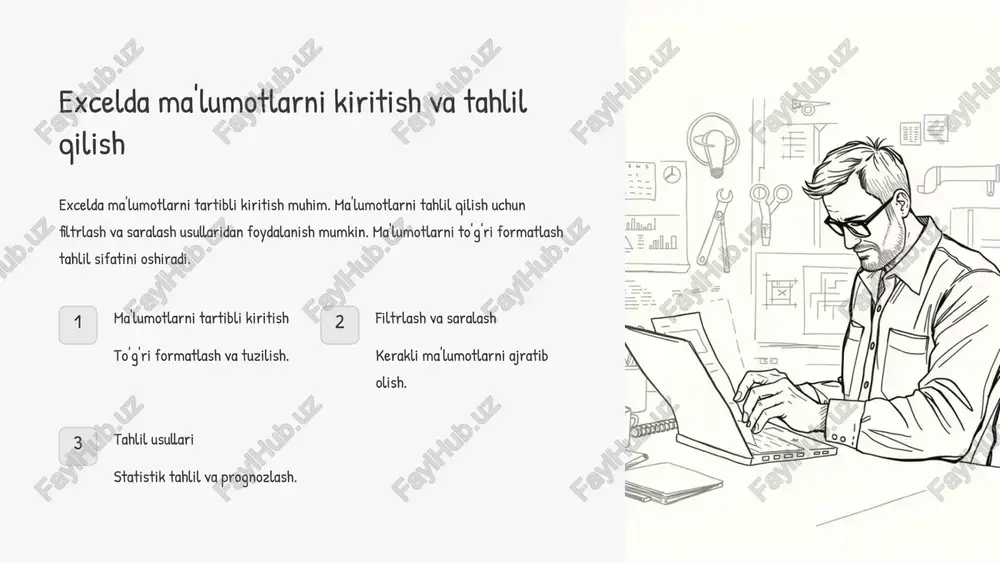 ms excel dasturida muhandislik masalalarini yechish - Page 3