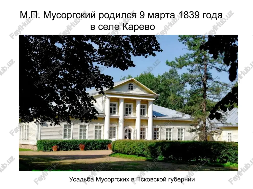 m.p. musorgskiy - Page 3