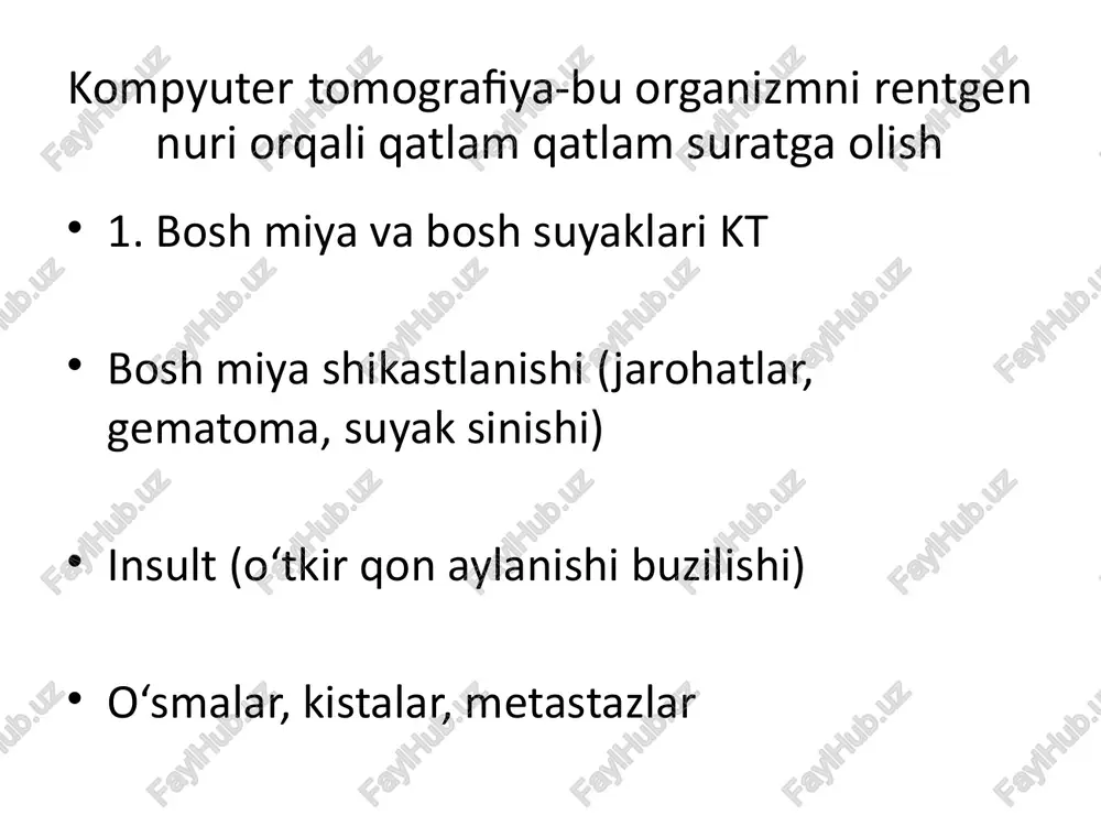 nevrologik bemorlarni fizikal tekshirish usullari - Page 3