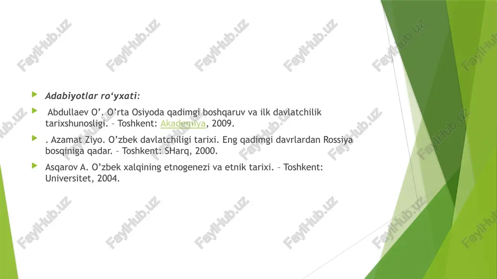 reniteti, hududiy yaxlitligini va xavfsizligini taʼminlovchi qurolli kuchlar hamda xavfsizlik organlariga ega boʻladi . qadimgi baqtriya podsholigi oʻrta osiyodagi qadimiy davlatchilik tuzilmalaridan biri qadimgi baqtriya davlatidir. qadimiy manbalar shundan dalolat beradiki, eramizdan avvalgi viii asrda yirik baqtriya podsholigi mavjud boʻlgan. avestoda uning nomi baxdi, bihistun yodgorliklarida baktrish, antik davr adabiyotlarida baktriana sifatida qayd etilgan. qadimgi baqtriya bilan oʻsha davr dunyosining boshqa davlatlari - ossuriya, yangi vavilon, midiya, hindiston knyazligi oʻrtasida aloqalar mavjud boʻlgan. tarixiy manbalarga koʻra, ossuriya hukmronligi (gegemonligi) qaror topgan eramizdan avvalgi ix-vii asrlarda ossuriyaliklar baqtriyaga hujum qilishgan. bu harakat tarixda ossuriya yurishi nomi bilan ma’lum. bu yurishning asosiy sababi baqtriya lazuriti ustidan nazorat oʻrnatishga qaratilgan edi. eramizdan avvalgi vii-vi asrlarda qadimgi baqtriya podsholgi hududiga surxon, qashqadaryo va zarafshon vohalari, margʻiyona va sugʻd yerlari kirgan. baqtriyalik ustalar tomonidan tilla, tosh va bronzadan yasalgan turli mahsulotlar xitoy, fors davlati va yevropada juda mashhur boʻlgan. baqtriyaning yirik shaharlari qiziltepa, yer-qoʻrgʻon, uzunqir …