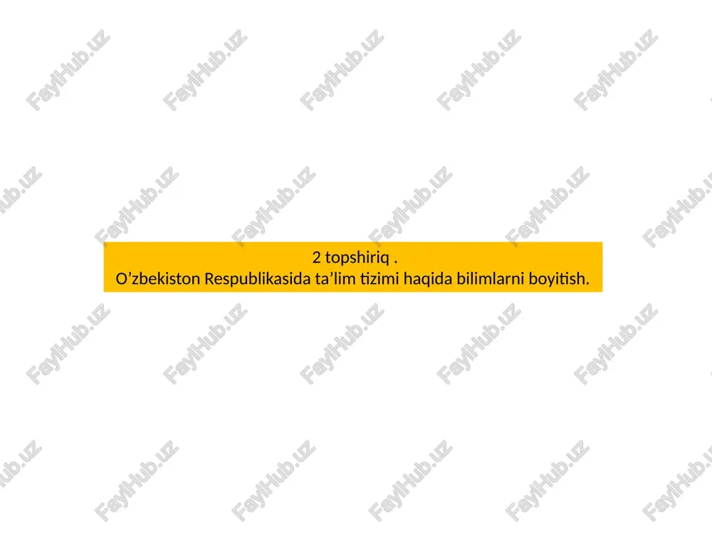 mustaqil o'zbekiston ta'lim tizimi - Page 3