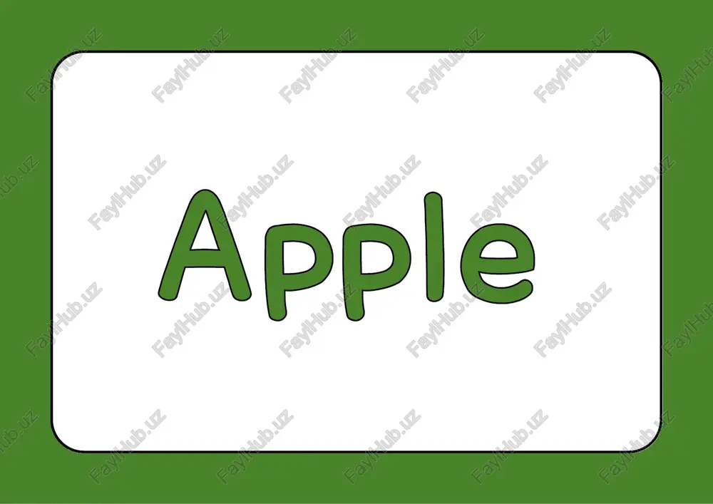 alphabet a-z reading flashcard - Page 3