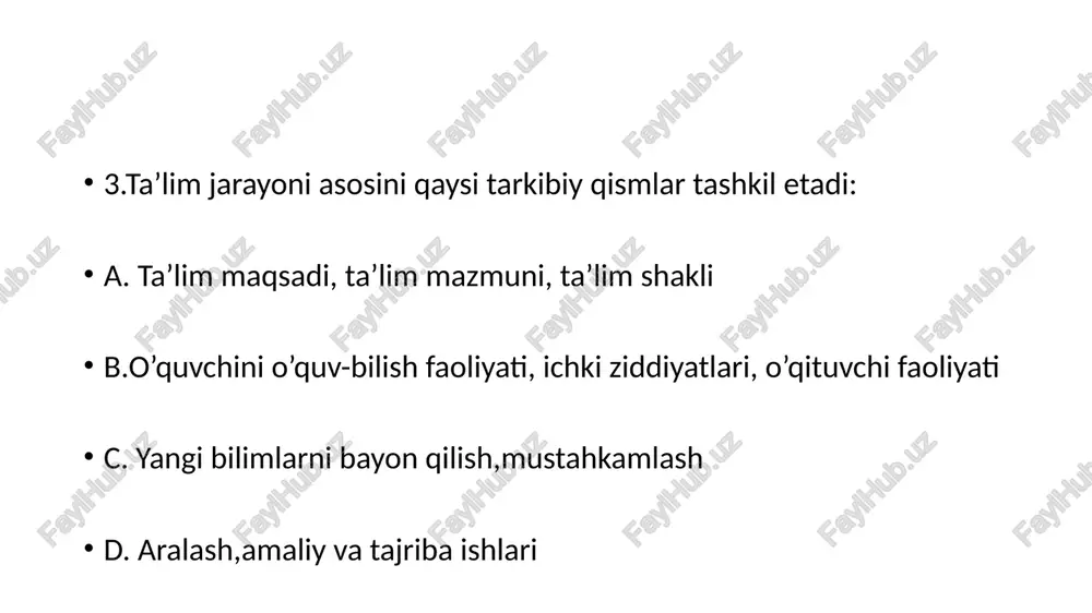 o'quvchilar bilimlarini chuqur egallash - Page 3