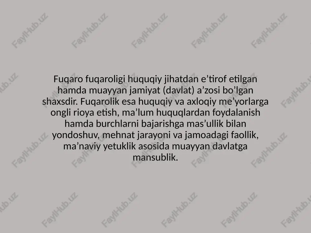 ni xabardor qilishning eng ma'qul yo'li hisoblanadi.