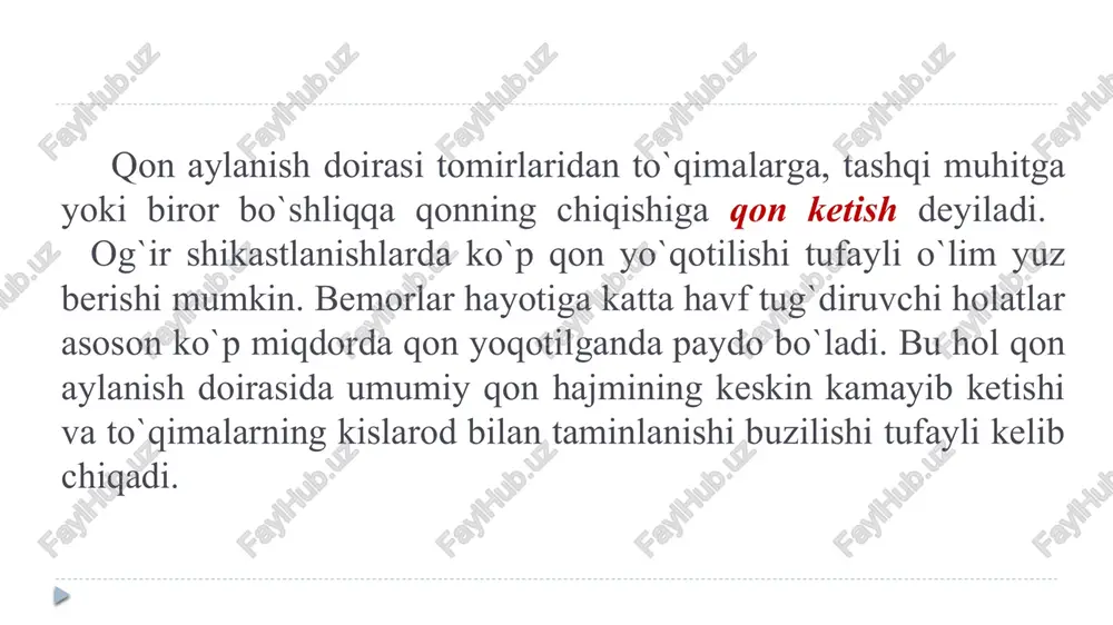 qonketish va qon quyilishi - Page 3