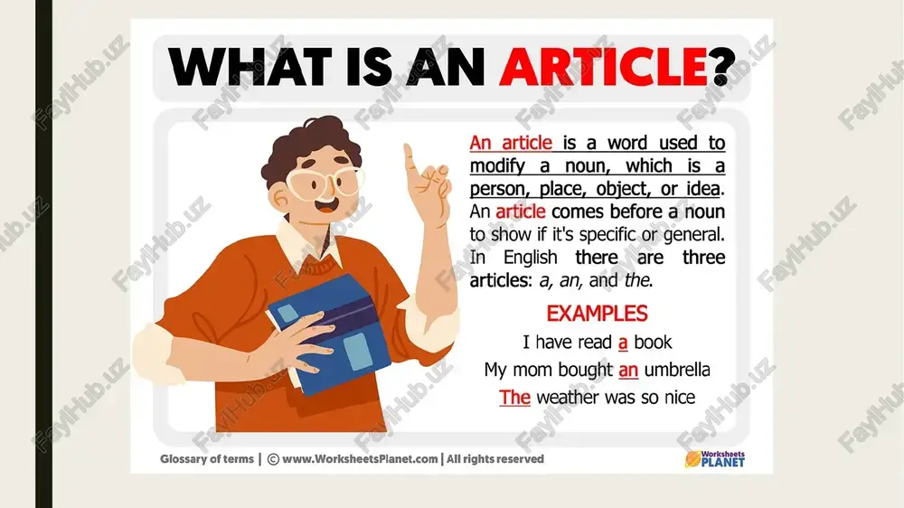 y never take a or an. uncountable nouns can be modified by indefinite adjectives like some, however. consider the examples below for reference: please give me a water. water is an uncountable noun and should not be used with the indefinite article. please give me some water. image1.jpeg image2.png image3.png image4.png image5.png image6.png image7.png /docprops/thumbnail.jpeg