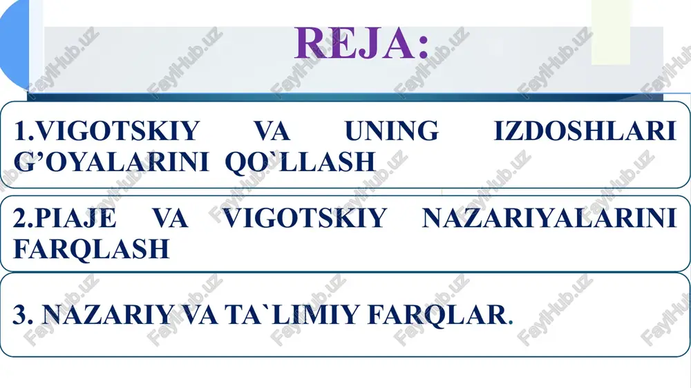 hishadi, boshqalari esa turli xil masalalar: qanday qilib mashg'ulotni yaxshiroq o'tkazish, qanday o'yinlarni o'ynash, kim kimga nima qilgan va hokazolarda o`zaro munosabatlarga kirishadilar. vigotskiyning so'zlariga ko'ra, bolalikdagi tortishuvlar kognitiv rivojlanishga yordam beradi. bolalar ko'pincha bir xil vaziyatga qarashning bir necha yo'li borligini aniqlaydilar. oxir-oqibat, ular "bahslashish" jarayonini o'zlashtiradilar, vaziyatga o'z-o'zidan bir necha xil tomondan qarash qobiliyatini rivojlantiradilar. bolalar madaniy vositalarni bolalikka xos idrok bilan o'zlashtiradilar. vigotskiy konstruktivist edi. uning fikriga ko'ra, bolalar ijtimoiy hayotda ko'rgan va eshitgan narsalarini o'zlashtirishi shart emas. aksincha, ular ko'pincha o'ziga xos g'oyalarni, strategiyalarni va boshqa bilim vositalarini o'zlashtiradilar. sonya va aleks ta'kidlaganidek, bolalar barcha madaniy o'yin-kulgilarni osonlikcha yoki ishtiyoq bilan o'rganishlari shart emas. buning o'rniga bolalar o'zlarining motivatsiyalari, oldingi tushunchalari va ijodiy o'quv jarayonlaridan foydalangan holda ta'lim faoliyatiga murojaat qilishlari kerak. bolalar yanada malakali shaxslar yordami bilan qiyinroq vazifalarni bajarishlari mumkin. madaniyatda rivojlanish va o'ynin o'yin bolalarga rollarni, vazifalarni va ko'nikmalarni mashq qilish uchun yoqimli …
