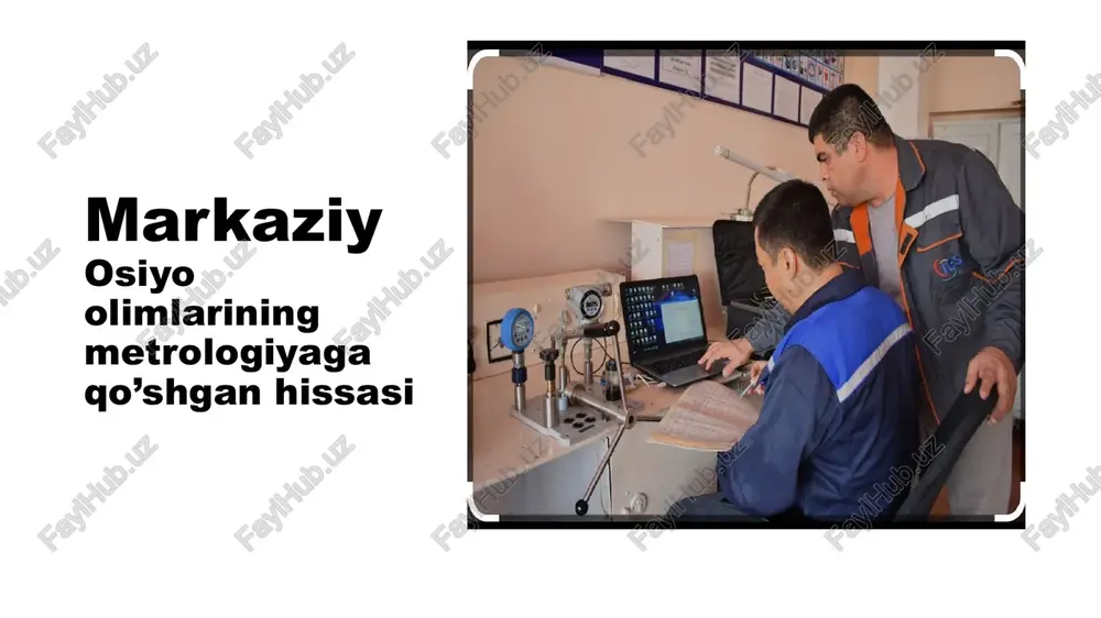 metrologiya va mustaqilishi - Page 3