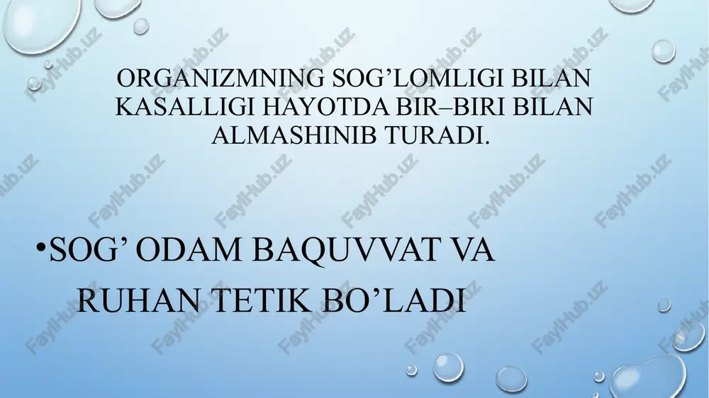 siya vaqtida narkozdan ham yurak to’satdan to’xtashi kuzatiladi. e’tiboringiz uchun kattakon rahmat !!! image2.png image3.png _____microsoft_excel.xlsx image1.png list1 o'lim bosqichlari agoniya 1 klinik o'lim 0.5 biologik o'lim 0 /docprops/thumbnail.jpeg