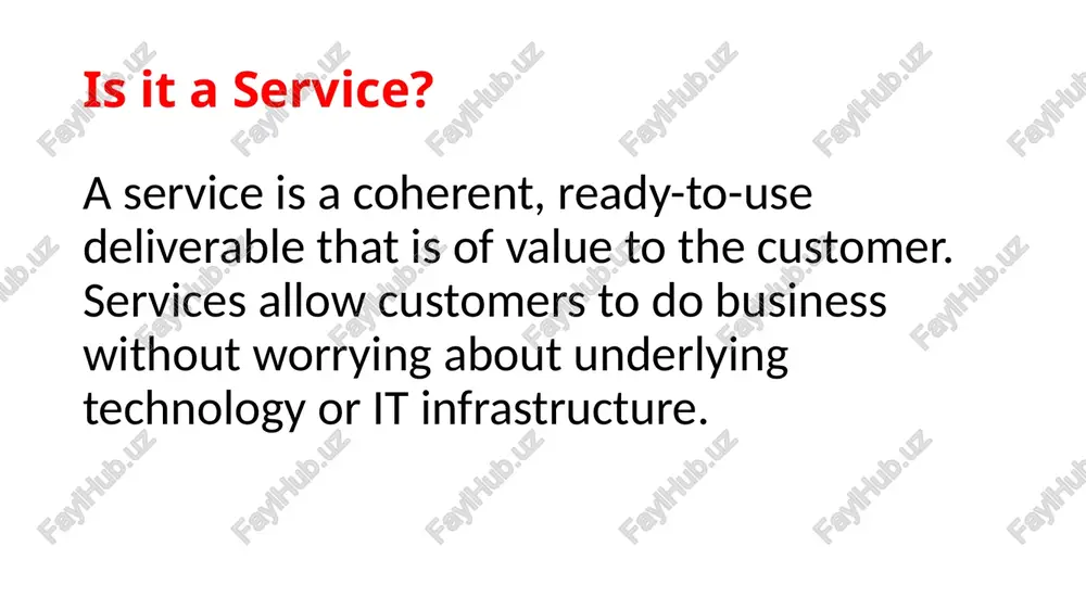 what is service management? - Page 3