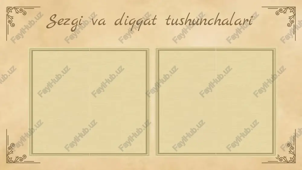 sezgi va diqqat - Page 3