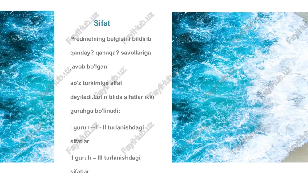 sifatlar - Page 3