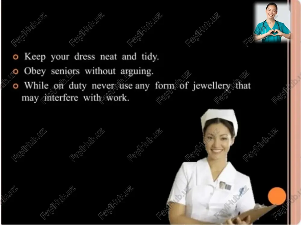 some good rules for nurses - Page 3