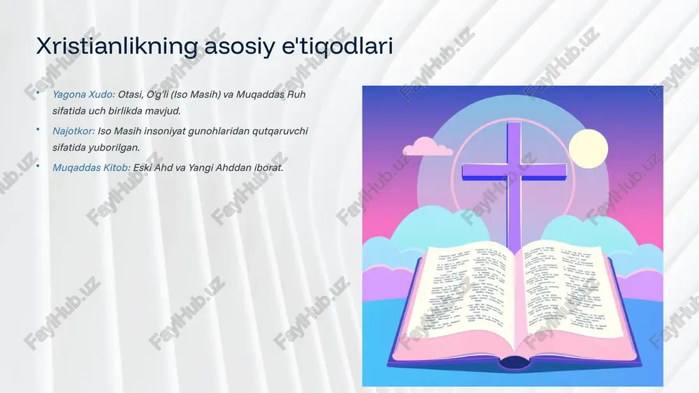 xristianlik dini va g'oyalari - Page 3