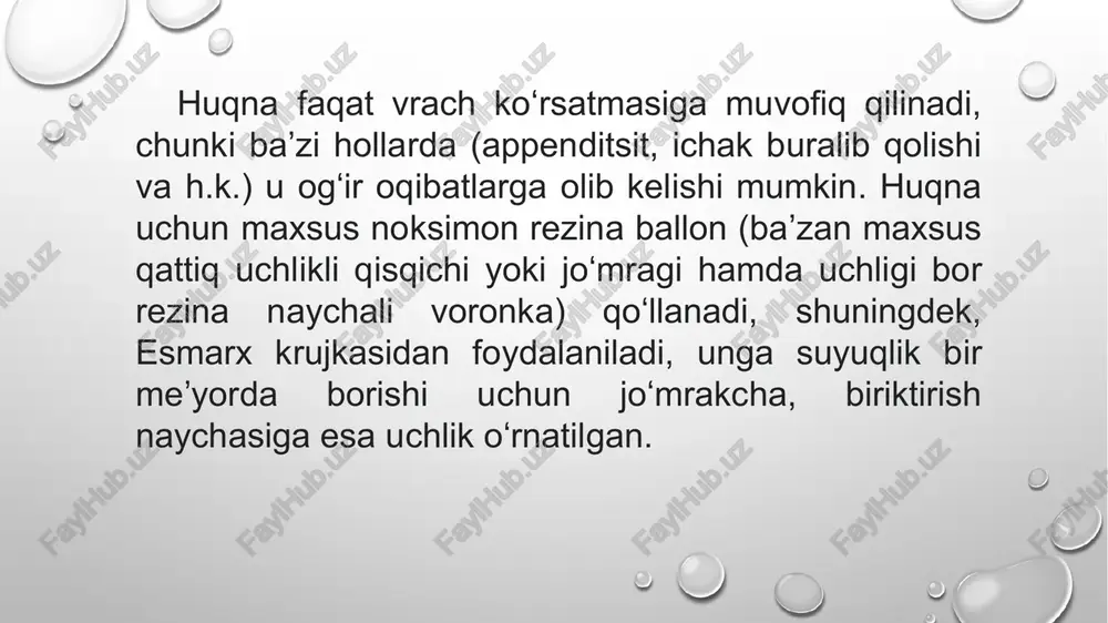 huqna, klizma - Page 3