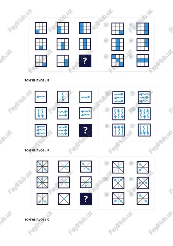 iq (mantiq) argos javoblari - Page 3