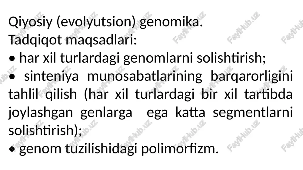 arqli o'laroq, ortologik genlarning kelib chiqishi dublikatsiyalar bilan bog'liq emas. "ortologik genlar" atamasi 1970 yilda v. fitch tomonidan taklif qilingan ksenolog genlar. ksenologik genlar [yunon. ksenos - begona va lat. logos - fan] - organizmlar o'rtasida genetik materialning gorizontal (irsiy bo'lmagan) o'tkazilishi natijasida turli xil organizmlar genomida paydo bo'ladigan genlar (bunday genlar ksenologlar deb ataladi). gorizontal gen almashinuvi genetik material almashinadigan hujayralarning aloqasi paytida, ya'ni filogenetik jihatdan uzoq, ammo hududiy jihatdan yaqin hujayralar yoki organizmlar guruhlarida parazit, simbiotik yoki assotsiativ tizimlarda sodir bo'ladi. retroviruslar begona (ksenolog) dnkning tashuvchisi, prokariotlarda esa konjugatsiya paytida plazmidlar va transduksiya paytida bakteriofaglar rolini o'ynashi mumkin. hujayraviy organizmlarning birinchi to'liq genom ketma-ketligi haemophilus influenzae bakteriyasida aniqlangan bo’lib, 1995 yilda nashr etilgan. ikkinchi to’liq o’qilgan genom ketma-ketligi kichik parazit bakteriya - mycoplasma genitaliumga tegishli bo’lib, o'sha yili chop etilgan. ushbu maqolalardan keyin yangi genlar haqidagi ma’lumotlar qiyosiy genomik tadqiqotlar asosida olina boshladi. yangi avlod sekvenatorlari asosida olingan …