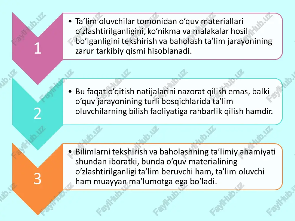 ta’lim oluvchi to’g’risida qolgan ijobiy yoki salbiy taassurot, keyinchalik bu ta’lim oluvchining shaxsiyatiga oid barcha boshqa xususiyatlariga e’tibor bermasligiga olib keladi. yoqtirmaslik xatosi. biror ta’lim oluvchini yoqtirmaslik yoki unga nisbatan salbiy fikrda bo’lishi tufayli ta’lim beruvchi ta’lim oluvchiga yomon baho qo’yadi. bu xato “hayrixohlik xatosi” ning aksidir. e’tiboringiz uchun rahmat!