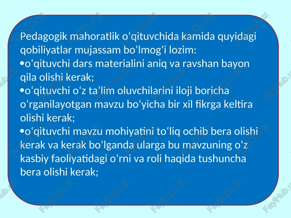 amaliy mahoratni va xulq-atvorni baholash - Page 3