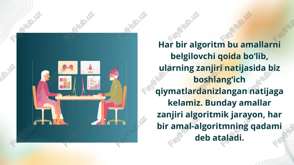 algoritm va uning turlari - Page 3
