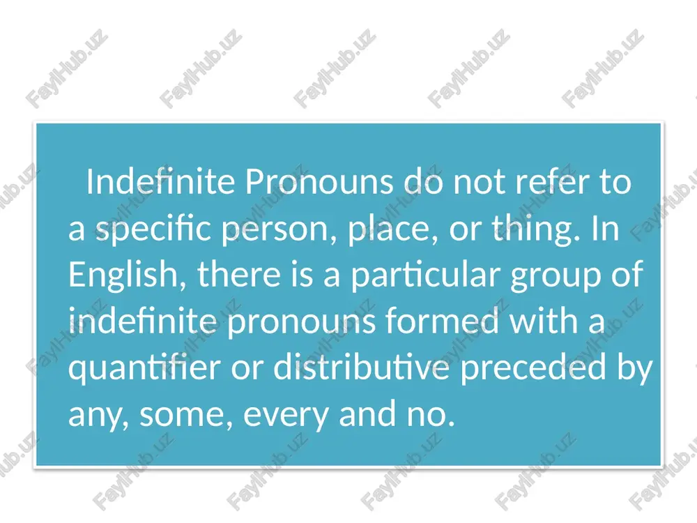 indefinite pronouns - Page 3