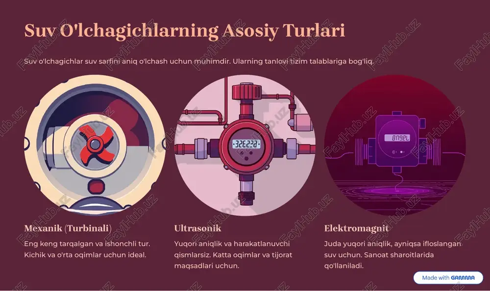 ish samaradorlikni oshirish va ekspluatatsiya xarajatlarini kamaytirish. https://gamma.app/?utm_source=made-with-gamma