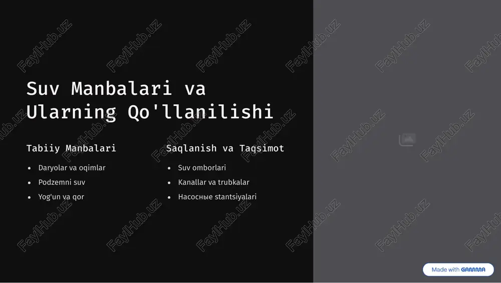suvtaminlash tarmog'i - Page 3