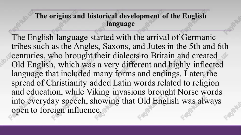 etymology of the english language - Page 3