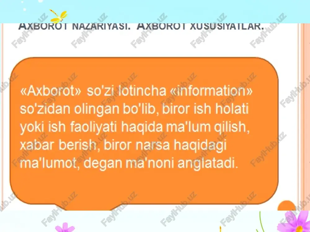 zamonaviy bioinformatsion ma’lumotlar bazalari - Page 3