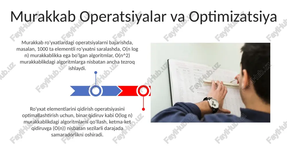 murakkab operatsiyalar va optimizatsiya - Page 3