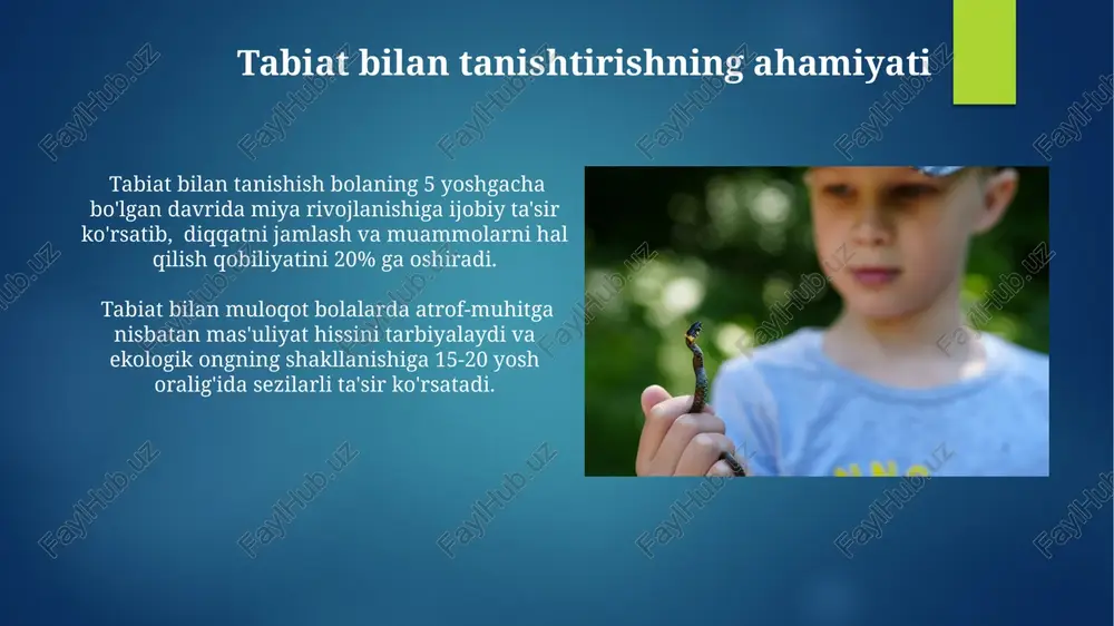 tabiat bilan tanishtirishning ahamiyati - Page 3