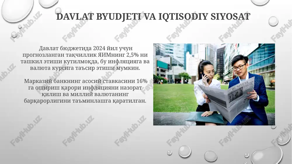 bugungi iqtisodiy yangiliklar - Page 3