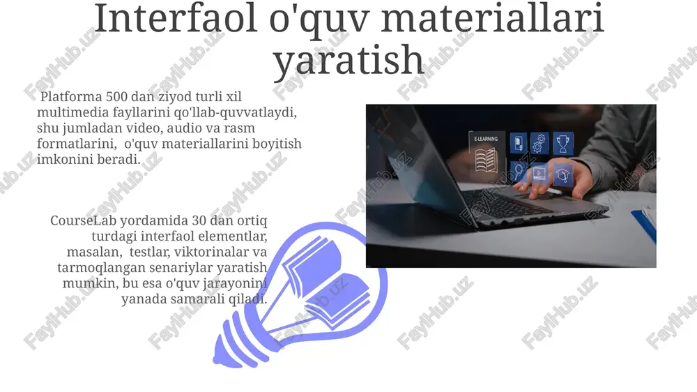 courselab dasturi va uning imkoniyatlari - Page 3