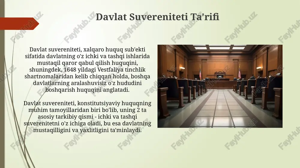 davlat suverentiteti va uning konsitutsiyaviy asoslari - Page 3