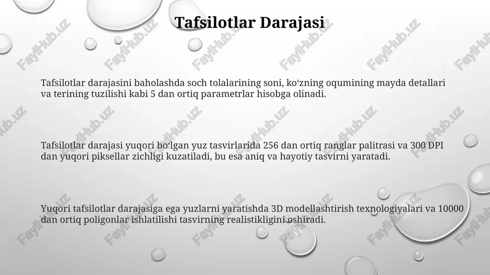 detall yuzlarining sifati - Page 3