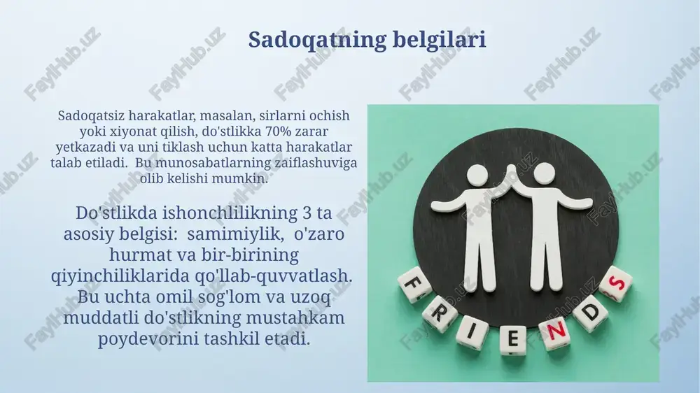 do'stlik - bu sadoqat - Page 3