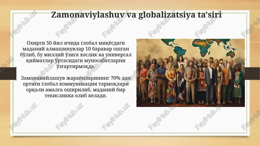 dunyo xalqlari madaniyatidagi umumiylik va farqlar - Page 3