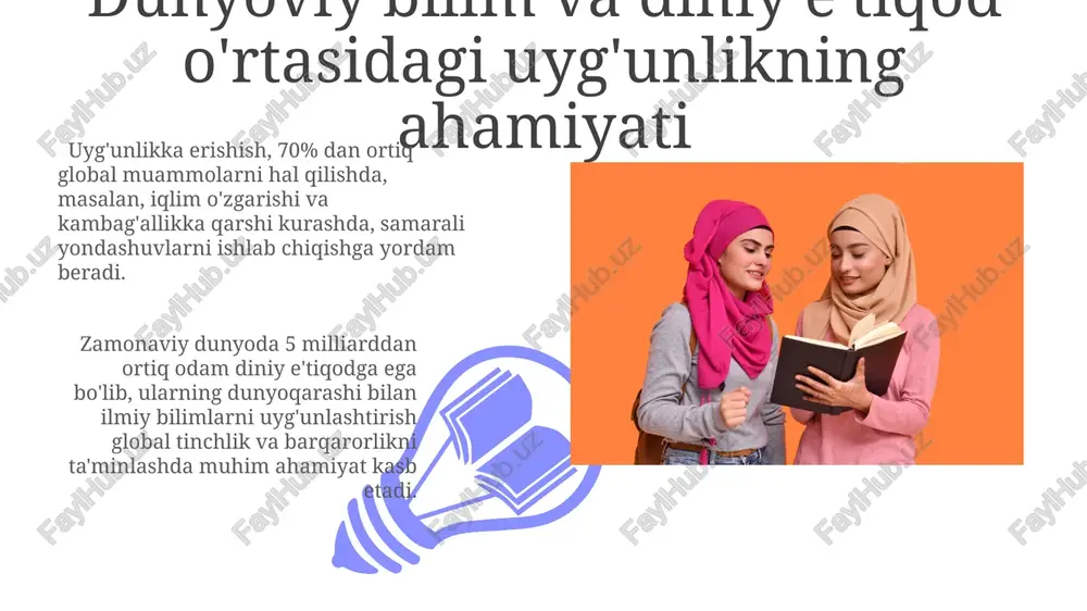 dunyoviy bilimlar va diniy e'tiqod - Page 3