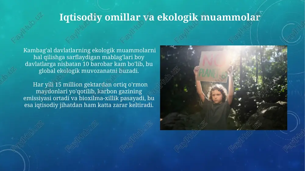 ekalogik inqirozning oldini olish muommolari - Page 3