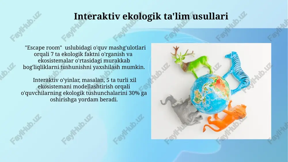 ekologik talim muommolari - Page 3