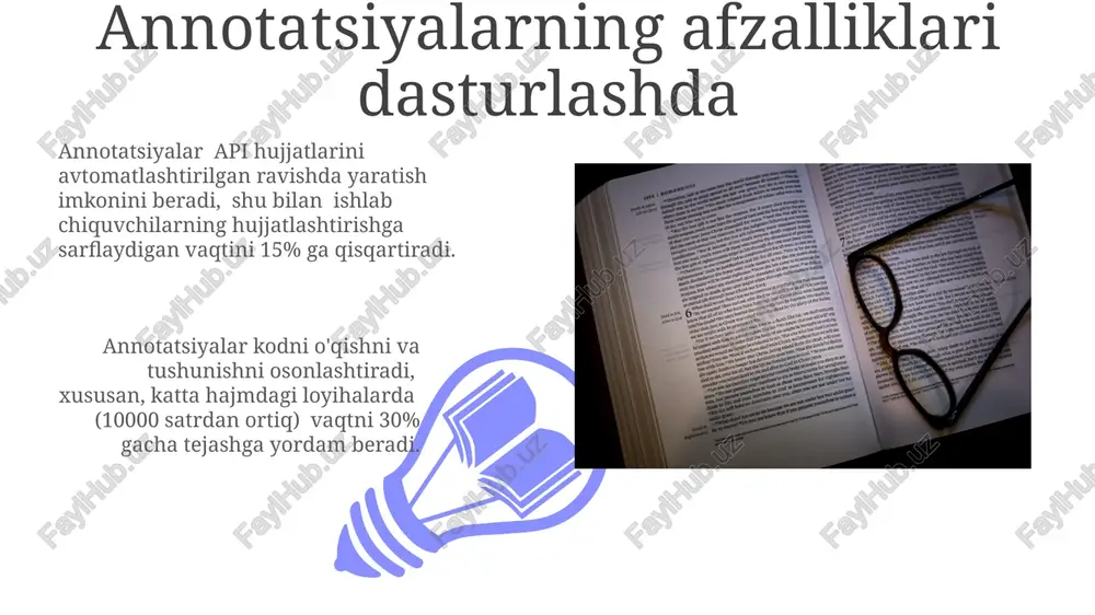 annotatsiyalarning afzalliklari - Page 3