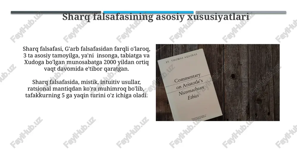sharq va gʻarb falsafasi - Page 3