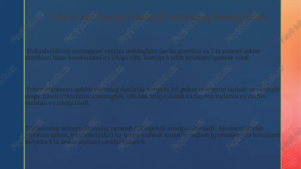 tabiat markazini tashkil etish - Page 3