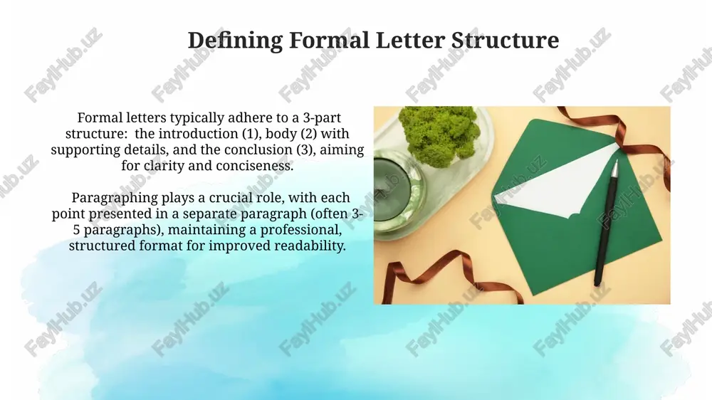 formal, informal letters - Page 3