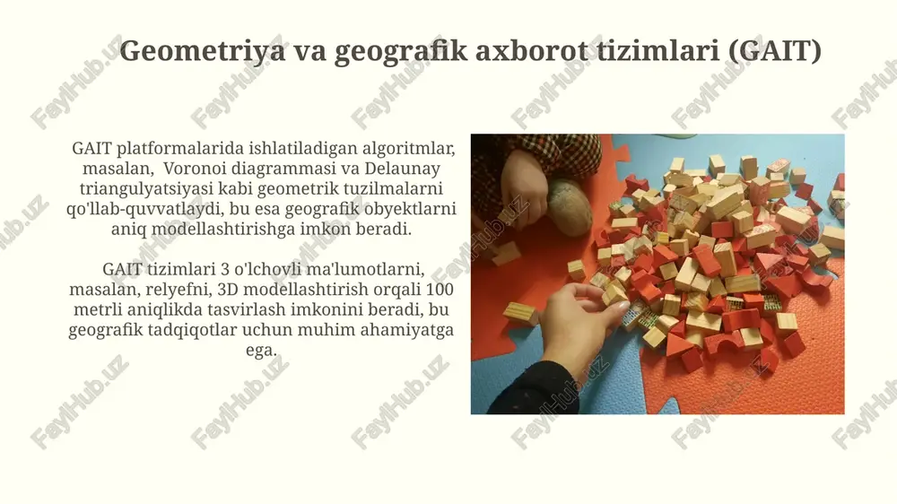geografik ma'lumotlarni geometrik modellashtirish - Page 3