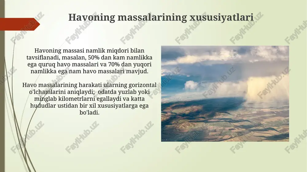 havo massalari va frontlari - Page 3