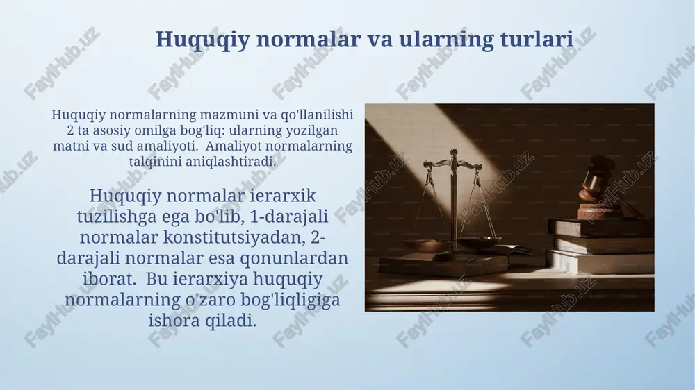 huquqiy normalar va ularning turlari - Page 3